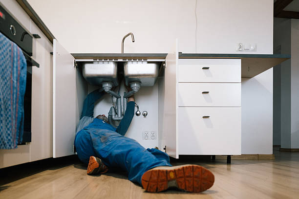 Professional Plumbing technician working in Mountainside, NJ